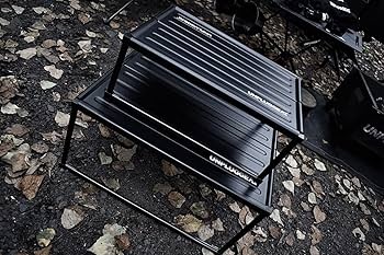 UNPLUGGED CP アンプラグドキャンプ　レクタテーブル　ブラック Amazon | ラストワンストック [ アンプラグドキャンプ ] ミニテーブル